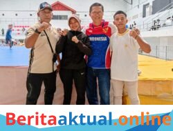 Raih Mendali Emas Di Pra PORA Aceh Khaisya Arasi,Wushu Subulussalam Harumkan Nama Tanoh Kelahiran