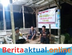 Bhabinkamtibmas Polsek Secanggang Tingkatkan Patroli Satkamling, Warga Diajak Aktif Jaga Kamtibmas
