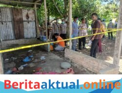 Sesosok Mayat Pria Diduga ODGJ Ditemukan di Depan Rumah Kosong, Polres Sergai Pastikan Tidak Ada Tanda Kekerasan