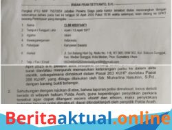 Laporan Dugaan Pemalsuan Dokumen ke Mabes Polri Lebih Setahun Buntu, Publik Pertanyakan Profesionalisme Polisi