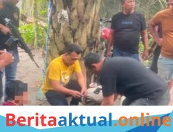 Sikat Peredaran Gelap Narkoba, Satres Narkoba Polres Sergai Gerebek Dusun III Kuala Lama
