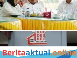Wabup Tiorita Ikuti Peresmian Nasional Koperasi Merah Putih, Langkat Siap Perkuat Ekonomi Desa