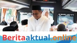 Wakil Bupati Aceh Tamiang Lepas Keberangkatan Calon Jamaah Haji 1447 H / 2026 M