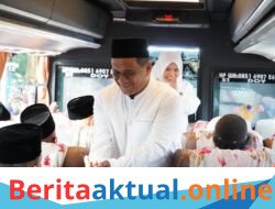 Wakil Bupati Aceh Tamiang Lepas Keberangkatan Calon Jamaah Haji 1447 H / 2026 M
