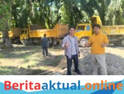 Jalan Harapan untuk Anak Negeri, CSR PT Socfindo Hadirkan Asa Baru di Desa Sisulusan