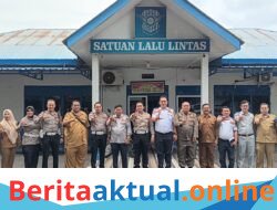 Sat Lantas Polres Langkat Gelar Forum Keselamatan Lalu Lintas dan Angkutan Jalan, Perkuat Sinergi Wujudkan Kamseltibcarlantas