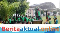 Kodim 1426/Takalar Gelar Garjas Periodik Semester I Tahun 2026, Wujudkan Prajurit Prima dan Profesional