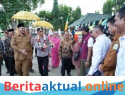 Sambut Kunker Kapolda Aceh, Bupati Armia: Ini Wujud Sinergitas Akselerasi Pemulihan Aceh Tamiang