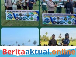 Turnamen SOICER CUP1 2026 di adakan di lapangan bola karya pungai binjai : ATM 5K.