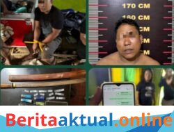 Gerak Cepat Polsek Tanjung Pura Gagalkan Dugaan Peredaran Sabu, Berbagai Barang Bukti Berhasil Diamankan