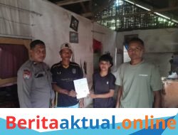 Polri Hadir Sebagai Problem Solver, Bhabinkamtibmas Polsek Kuala Berhasil Mediasi Permasalahan Keluarga Warga di Langkat