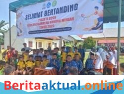 CSR PT Socfindo Hadirkan Semangat Baru di SD Negeri 2 Rimo, Turnamen Sepak Bola Antar SD Berlangsung Meriah