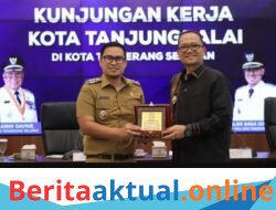 Kejar Peningkatan PAD, Pemkot Tanjungbalai Studi Digitalisasi ke Tangerang Selatan