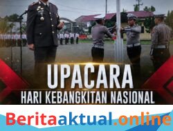 Peringati Harkitnas ke-118, Kapolres Sergai Ajak Personel Tingkatkan Pengabdian untuk Masyarakat