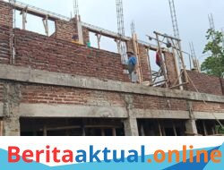 Revitalisasi SLB Al-Ahda Kuningan Rp790 Juta Disorot, Pekerja Diduga Abaikan Keselamatan Kerja”