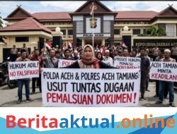 Polres Aceh Tamiang Diminta Serius Usut Kasus Dugaan Pemalsuan Dokumen yang Sudah Berlarut-larut