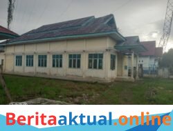 Gedung BPU Dan Kantor Kecamatan Tiloan Mendesak Direhabilitasi, Kondisi Fisik Rusak Parah