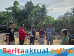 Solidaritas untuk Korban Kebakaran, AliansiMedia.id dan TERKAMS Turun Langsung ke Lokasi