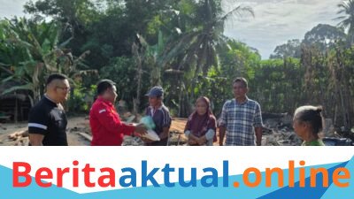 Solidaritas untuk Korban Kebakaran, AliansiMedia.id dan TERKAMS Turun Langsung ke Lokasi