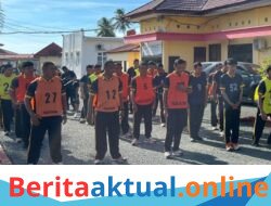 *Jaga Stamina Personel, Polres Buol Gelar Kesamaptaan Jasmani Berkala Semester I Tahun 2026*