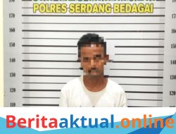 Respon Cepat Aduan Masyarakat, Sat Narkoba Polres Sergai Gerebek Sarang Narkoba (GSN) di Desa Pon