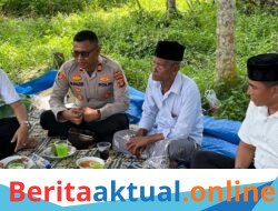 Kapolres Lhokseumawe Hadiri Khanduri Blang di Simpang Keuramat, Pererat Silaturahmi dan Dukung Pelestarian Tradisi Lokal