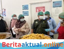 Pastikan Kualitas dan Keamanan Pangan, Dinkes Lhokseumawe Sidak SPPG Dini Hari