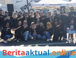 Semarak Car Free Day Kuningan, GMC Meriahkan “Heman Ka Budak” Bersama Bupati dan Tamu Asal Turki
