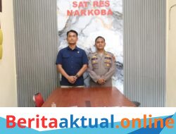 Doorstop Kasat Res Narkoba, Ungkap Giat GSN Dalam Dua Pekan Berhasil Ringkus 23 Tersangka dan Sita 36,21 Gram Sabu