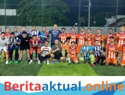Kejari Medan-Forwakum gelar mini soccer, perkuat sinergi dan silaturahmi