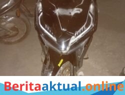 Kecelakaan di Depan Tol Teluk Mengkudu, Dua Remaja Pengendara Motor Luka-Luka