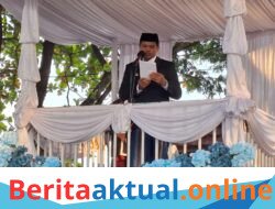 Bersama Warga, Bupati Bantaeng Gelar Shalat Idul Adha di Pantai Seruni