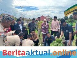 Hari Raya Idul Adha 1447 H, Polres Buol Gelar Pemotongan 6 Hewan Kurban