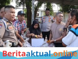 Kapolres Langkat Pimpin Penyembelihan Hewan Qurban, Wujud Kepedulian Polri kepada Masyarakat