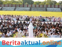 Perta Arun Gas Gelar Shalat Idul Adha 1447 H Bersama Pekerja dan Masyarakat