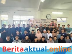 HMWS Gelar Kenduri Idul Adha, Pererat Silaturahmi Mahasiswa Aceh Singkil di Banda Aceh