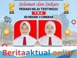 SD Negeri 3 Cimerak Raih Nilai Tertinggi TKA, Kepala Sekolah Bangga atas Prestasi Siswa