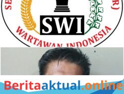 Kasus Dugaan Penghinaan Wartawan, SWI Aceh Tamiang Harap Penanganan Cepat dan Tuntas