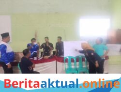 Suasana Demokratis Warnai Pemilihan Ketua Karang Taruna Wonoharjo