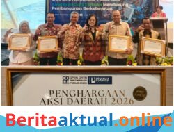 Wakil Bupati Aceh Tamiang Terima Penghargaan JDIH Terbaik Nasional 2026