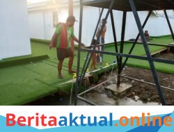 Masyarakat Huntara Blok A8, A9, A10 dan A11 Kampung Kota Lintang Kecamatan Kuala Simpang Bersyukur, Air Kini Mengalir Lancar 