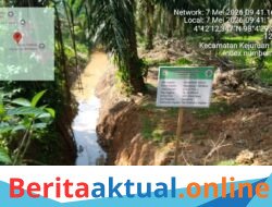 Dugaan Mark Up Dana Desa: Pekerjaan Normalisasi di Aceh Tamiang Terkesan Asal Jadi   