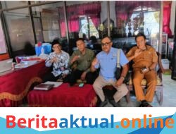 Pererat Kemitraan Awak Media Silaturahmi Dengan Kepala Sekolah SDN Julumata Galesong Utara Takalar    