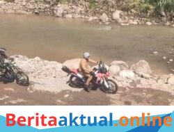 Bupati Bantaeng Tinjau Langsung Pembangunan Jembatan Garuda di Malilingi