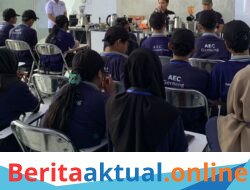 Generasi Muda Banyuwangi Antusias! AEC Gelar Beasiswa Pelatihan Barista Gratis Siap Cetak SDM Unggul