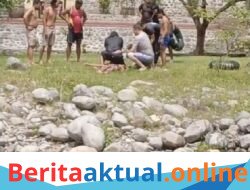 Pemuda asal medan tenggelam di pemandian aliran sungai bahorok bukit lawang   