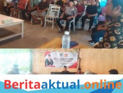 Komisi III DPRD Pangandaran Frasi Gerindra Supratman.S.IP Gelar Reses Bersama Warga Desa Purbahayu