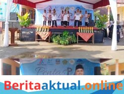 Semarak Pentas PAI Tingkat Kecamatan Pangandaran, Siswa Tampilkan Bakat Islami