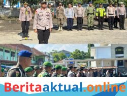 Polres Pangandaran Amankan Belasan Titik Nobar Persib vs Persijap Jepara