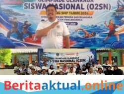 Disdikpora Pangandaran Gelar O2SN Tingkat SMP Se – Kabupaten Pangandaran Th. 2026, Cetak Atlet Muda Berprestasi